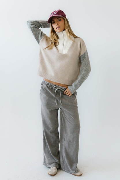 Franny Wide Leg Sweatpants - FINAL SALE