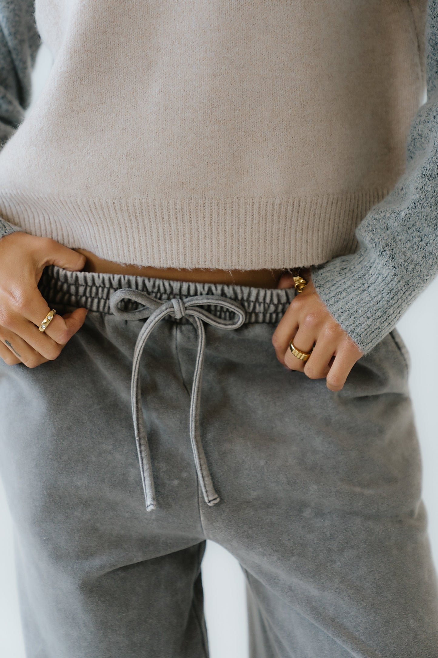 Franny Wide Leg Sweatpants - FINAL SALE