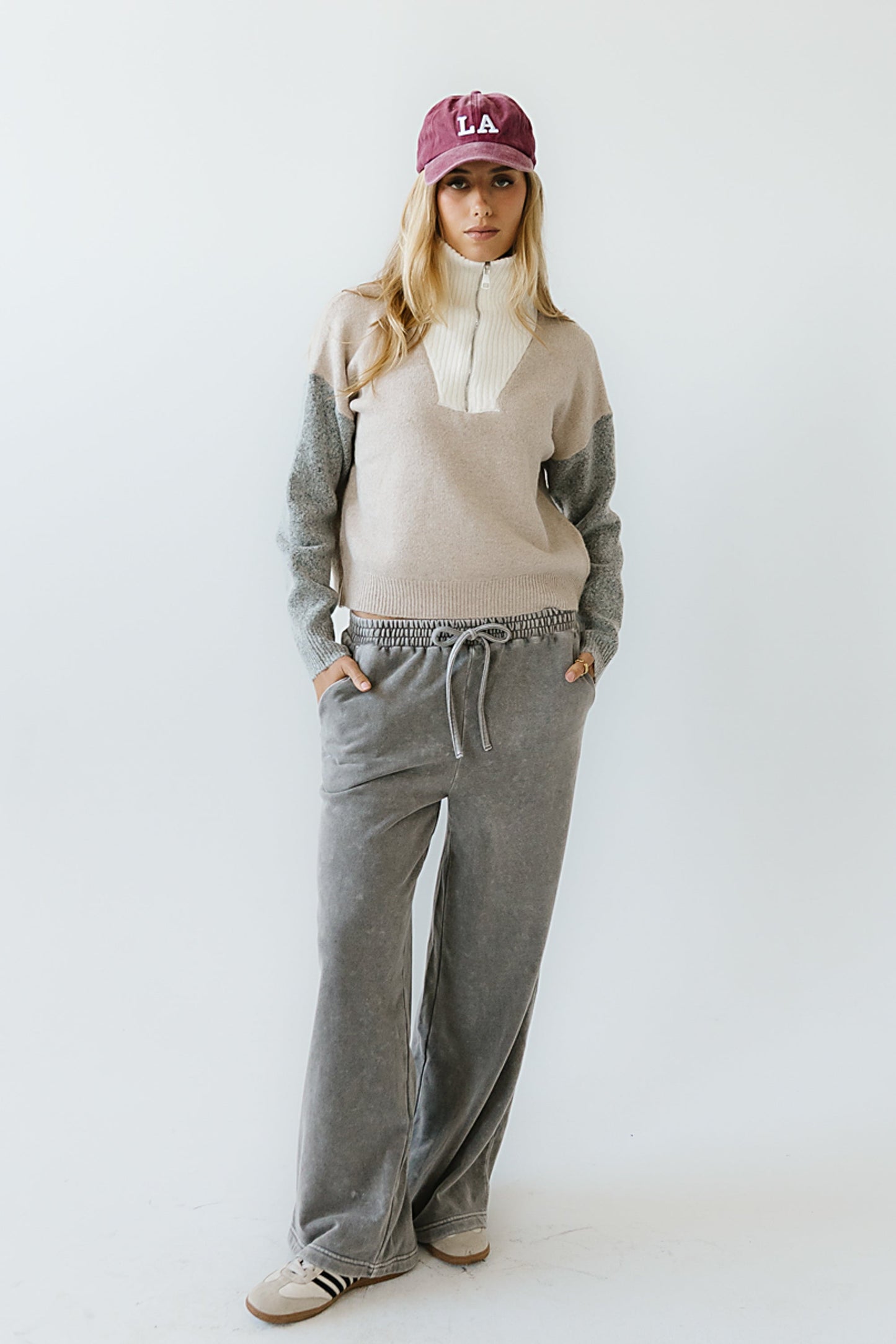 Franny Wide Leg Sweatpants - FINAL SALE
