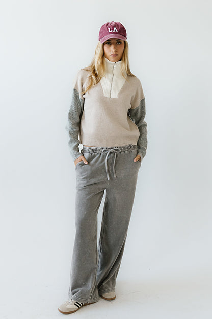 Franny Wide Leg Sweatpants - FINAL SALE
