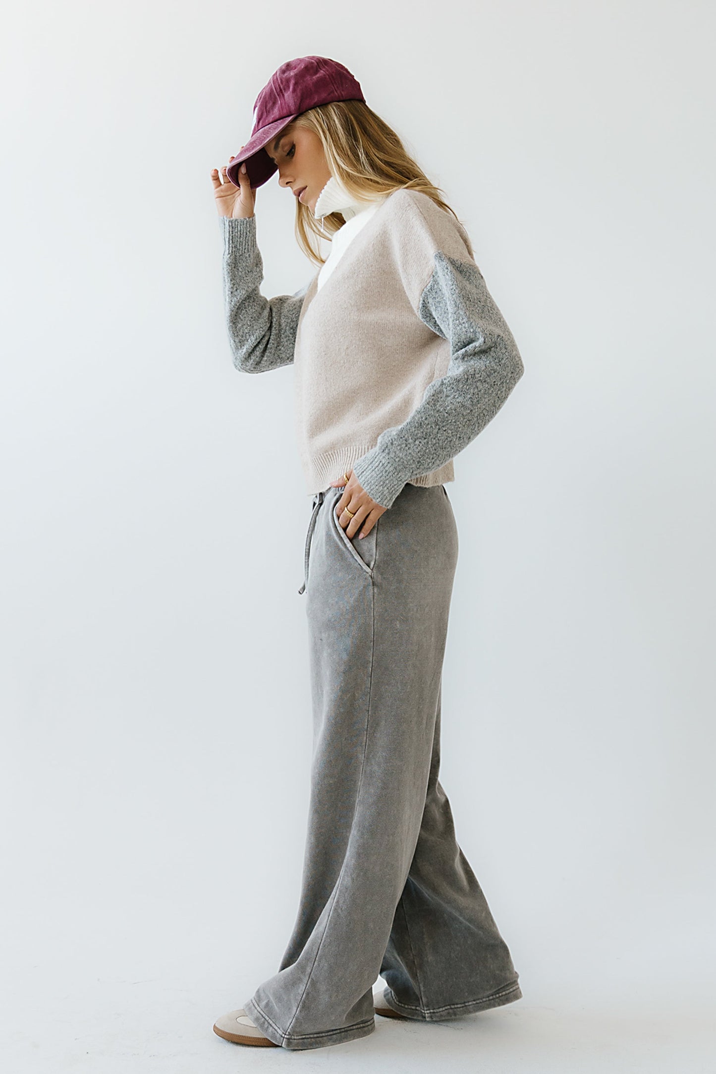 Franny Wide Leg Sweatpants - FINAL SALE