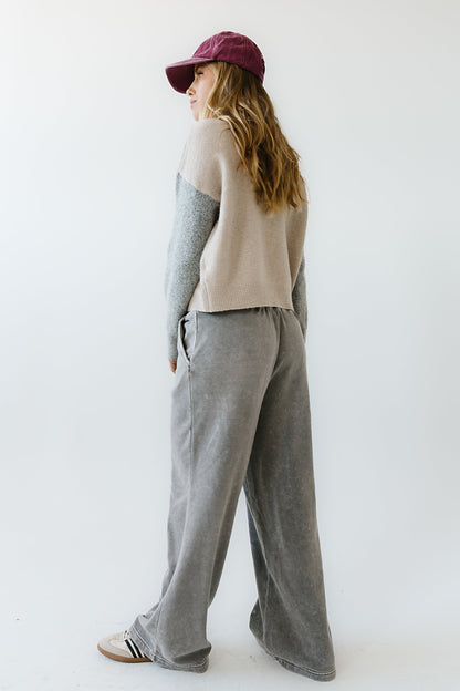 Franny Wide Leg Sweatpants - FINAL SALE