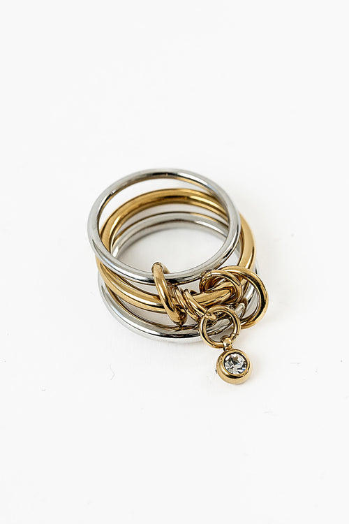 Correy Stacked Ring