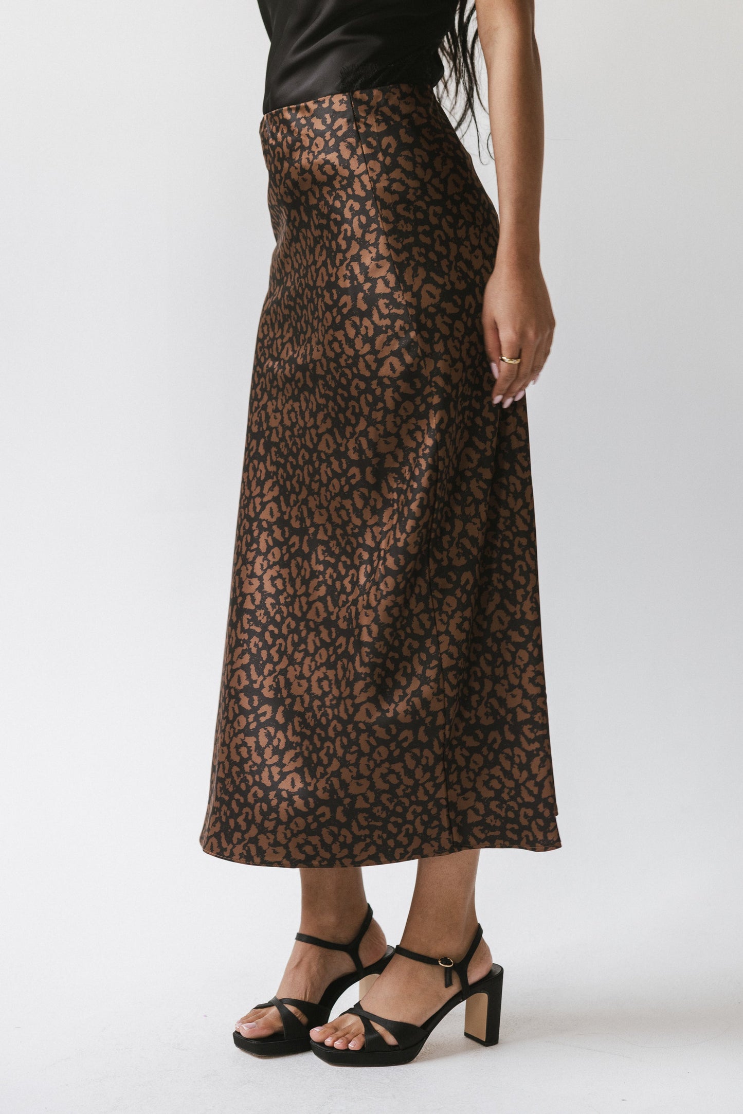 Camille Leopard Maxi Skirt - FINAL SALE