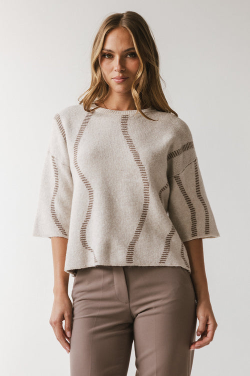 Duke Abstract Sweater - FINAL SALE