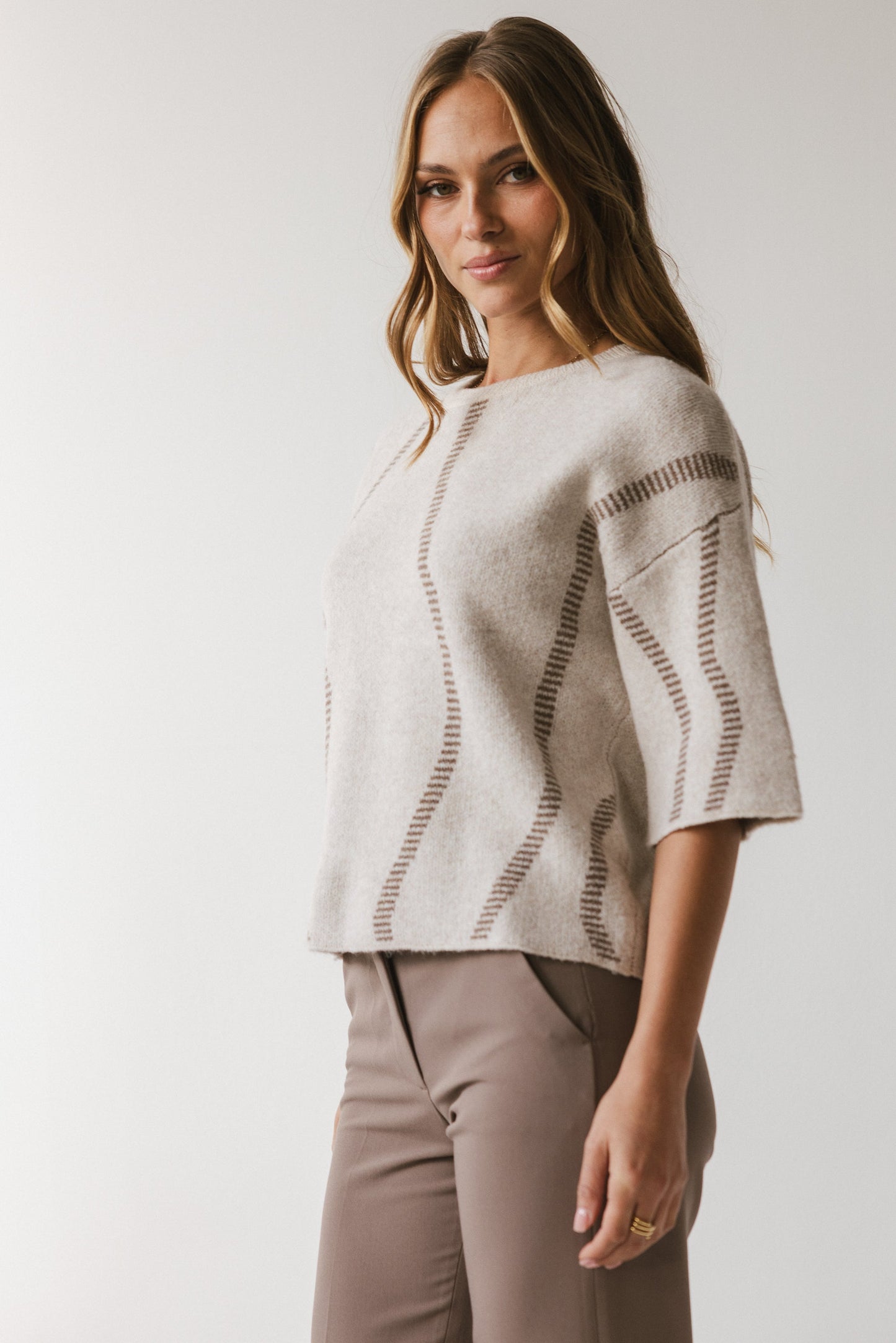Duke Abstract Sweater - FINAL SALE