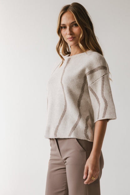 Duke Abstract Sweater - FINAL SALE