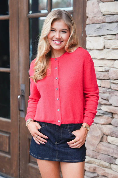 Kenzie Cardigan Top