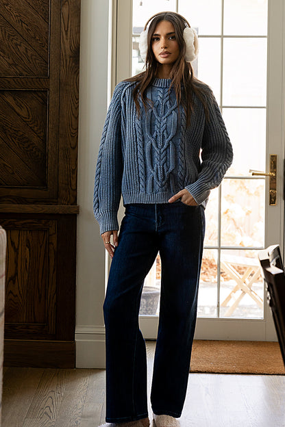 Gabrielle Knit Sweater - FINAL SALE