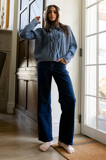 Gabrielle Knit Sweater - FINAL SALE