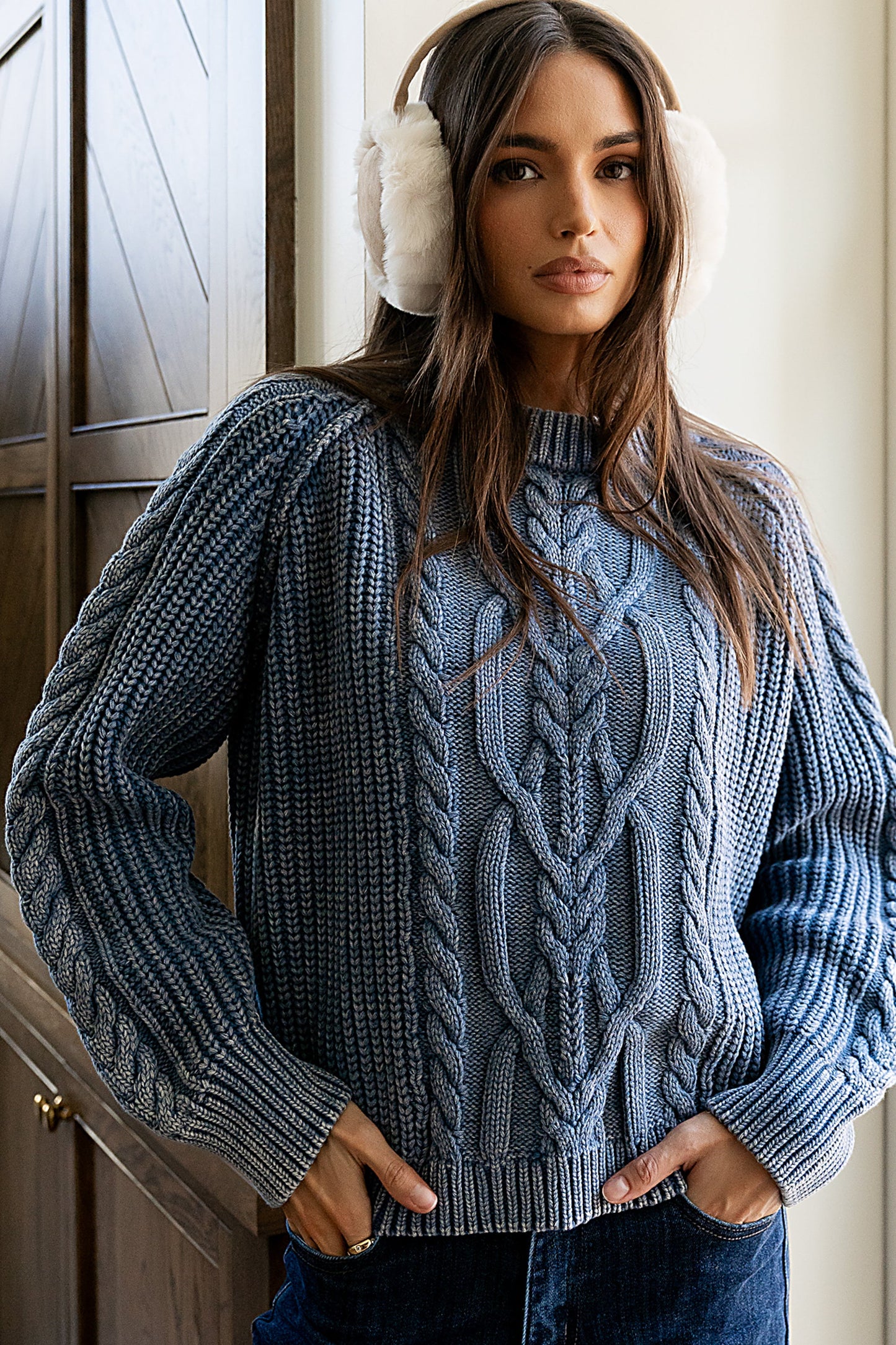 Gabrielle Knit Sweater - FINAL SALE