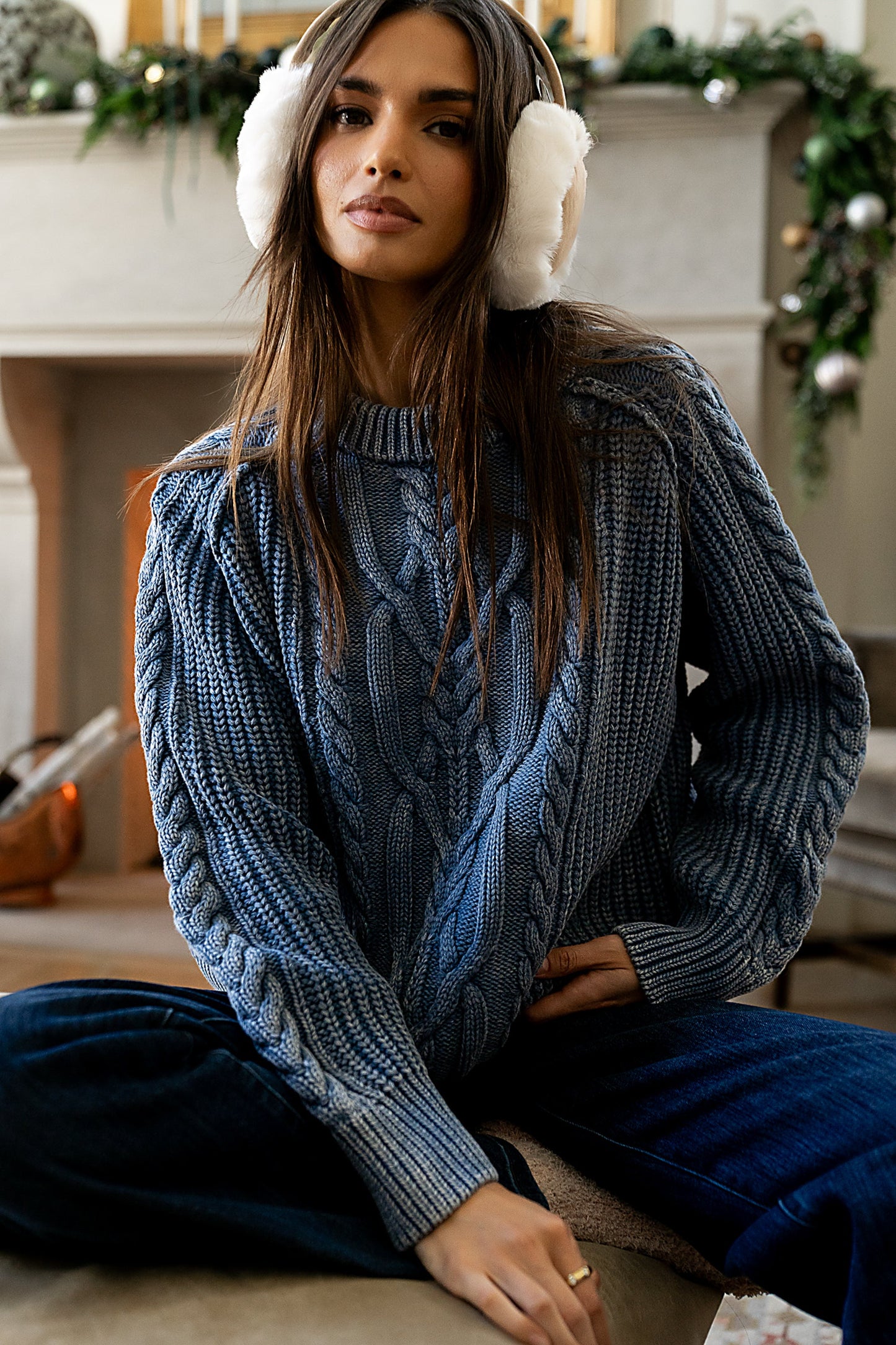 Gabrielle Knit Sweater - FINAL SALE