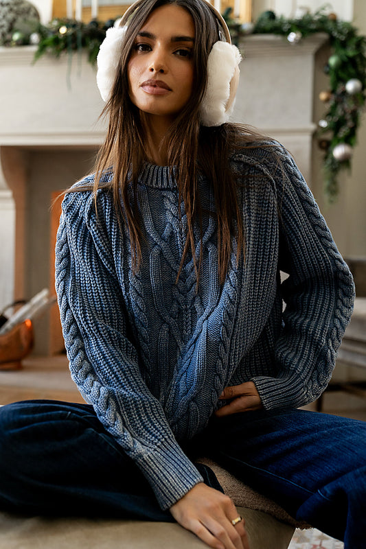 Gabrielle Knit Sweater - FINAL SALE