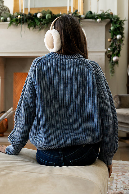 Gabrielle Knit Sweater - FINAL SALE
