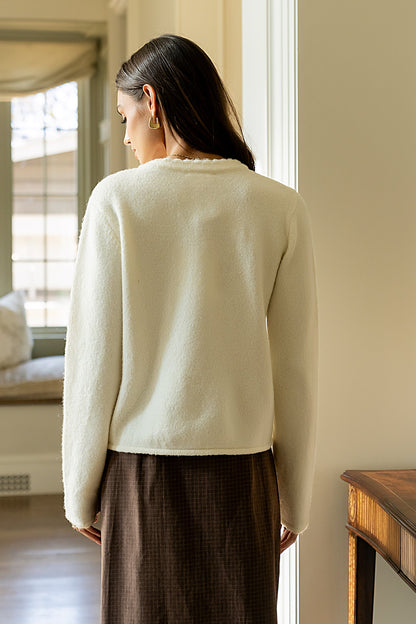 Brittany Button Up Sweater - FINAL SALE