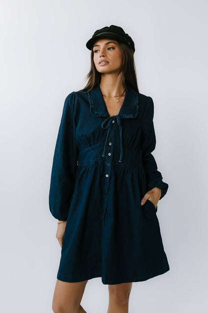Baker Denim Mini Dress - FINAL SALE