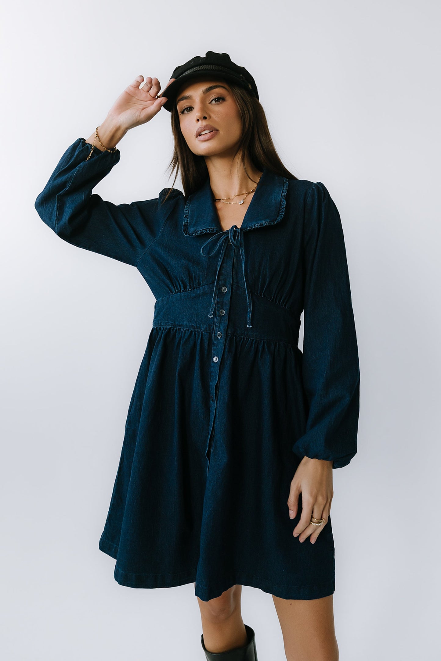 Baker Denim Mini Dress - FINAL SALE