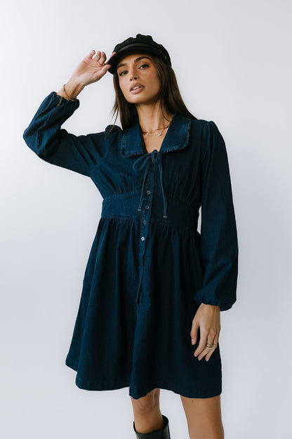 Baker Denim Mini Dress - FINAL SALE