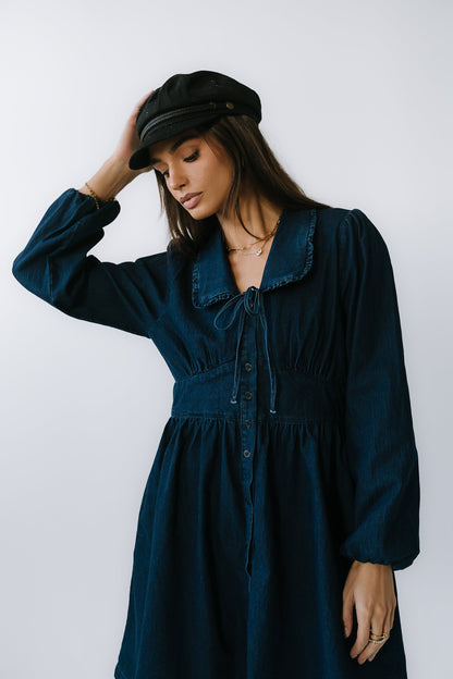 Baker Denim Mini Dress - FINAL SALE