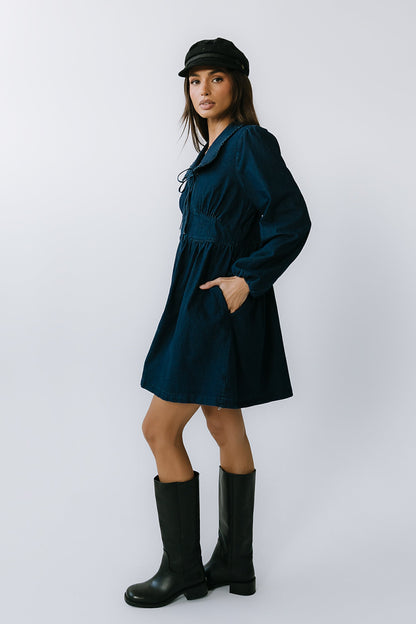 Baker Denim Mini Dress - FINAL SALE