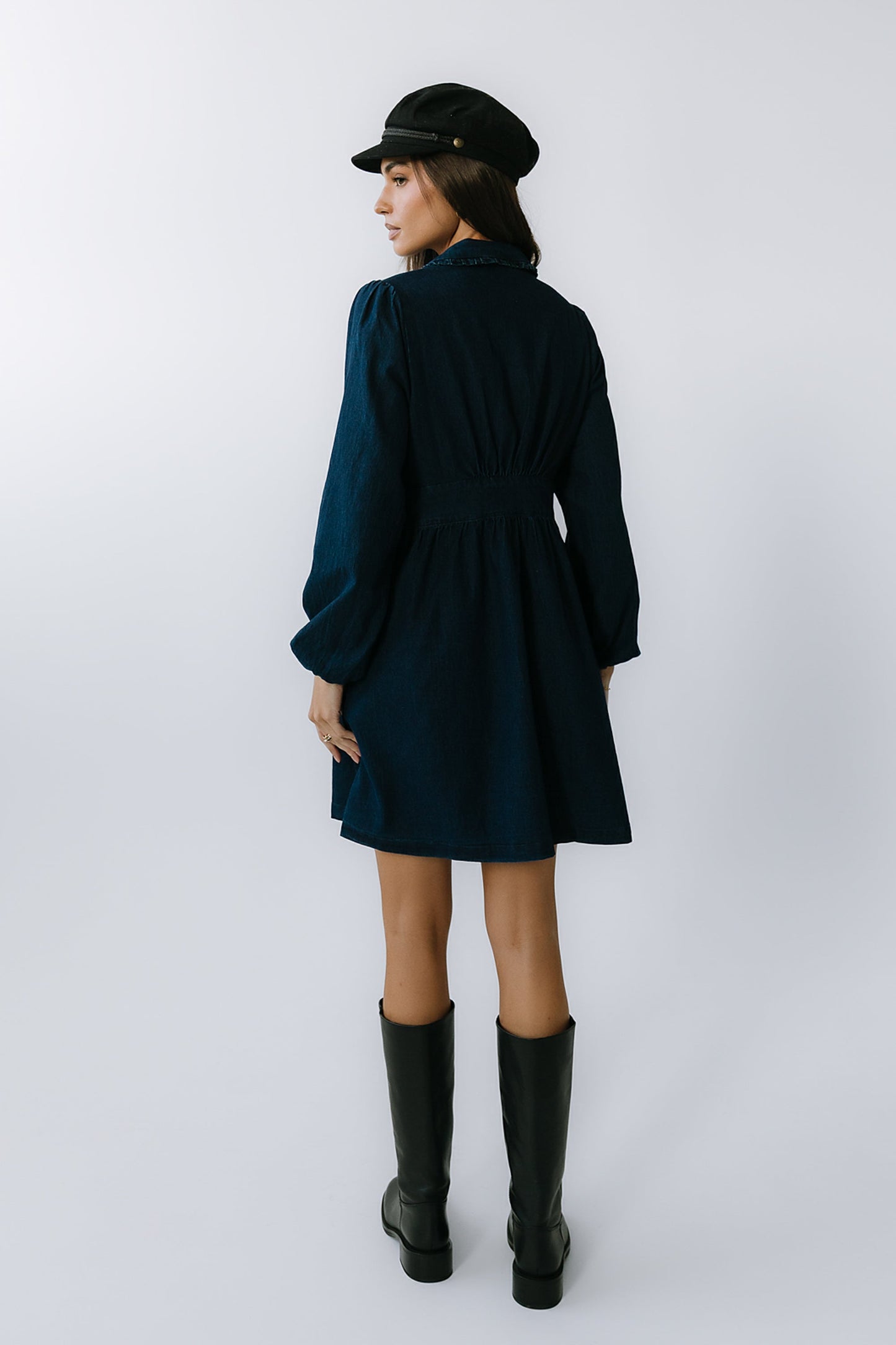 Baker Denim Mini Dress - FINAL SALE