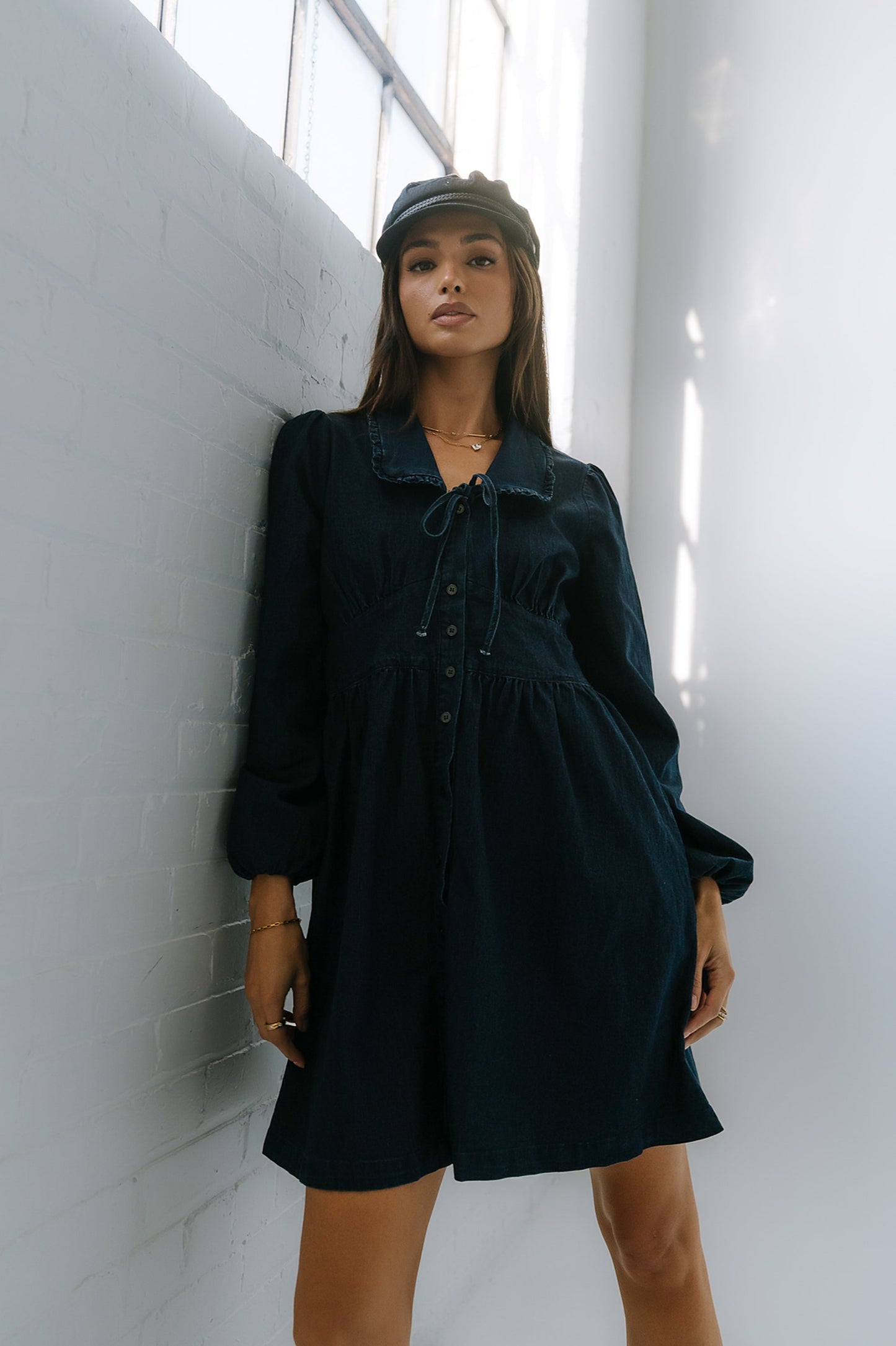 Baker Denim Mini Dress - FINAL SALE