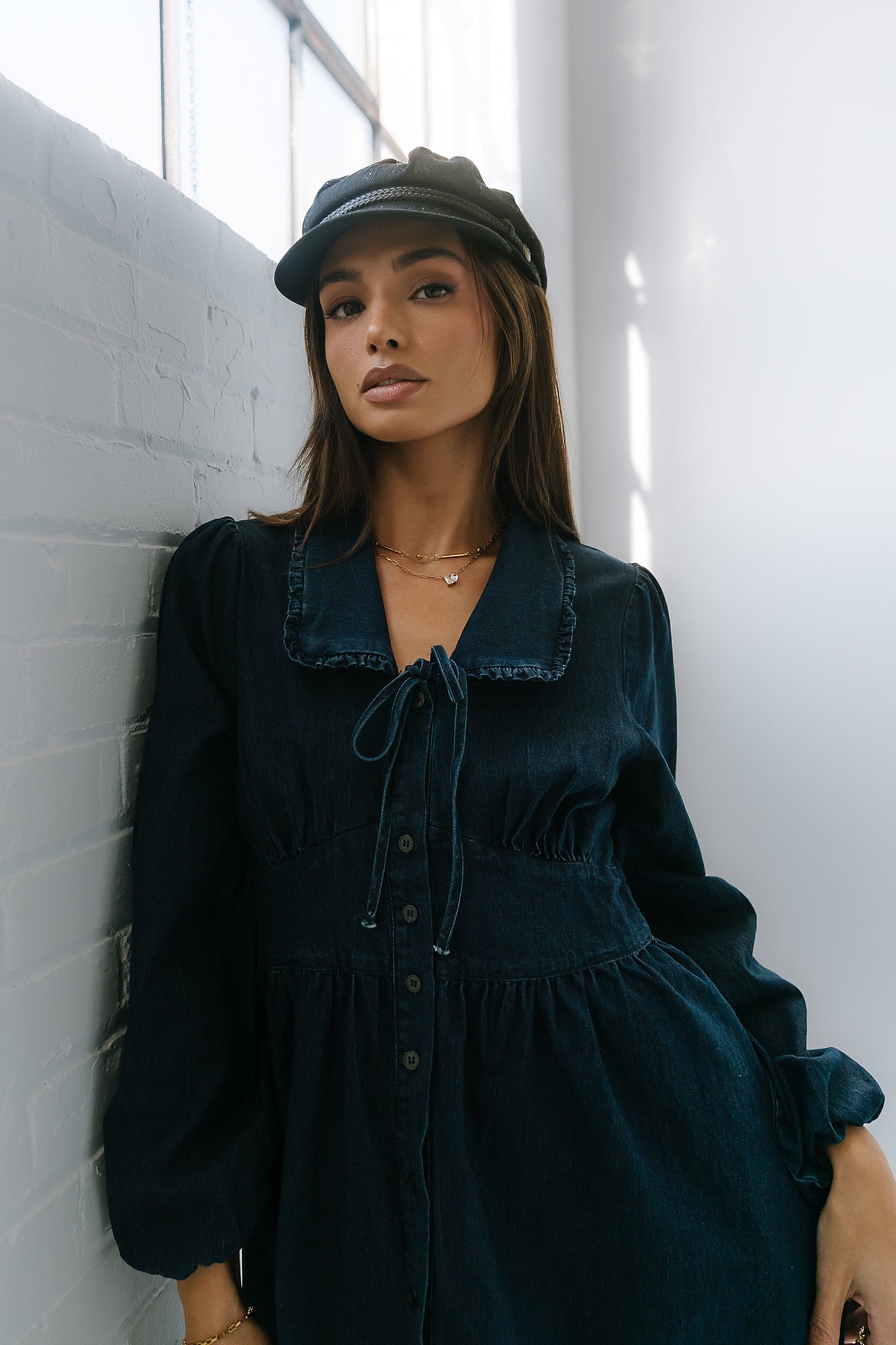Baker Denim Mini Dress - FINAL SALE