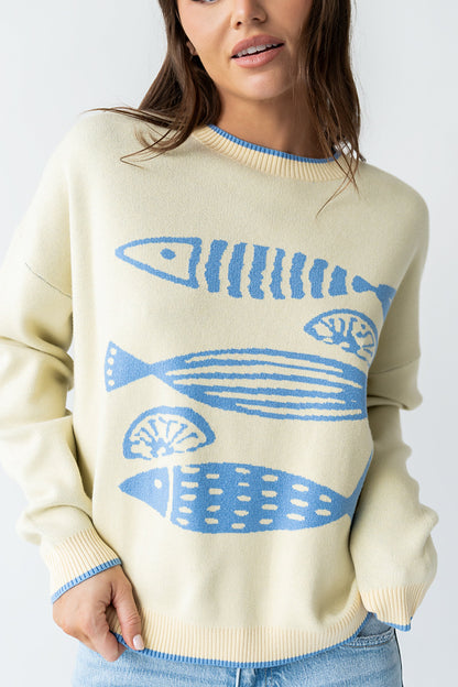 Coraline Oversized Sweater - FINAL SALE