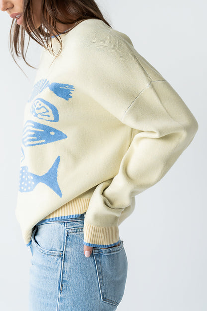 Coraline Oversized Sweater - FINAL SALE