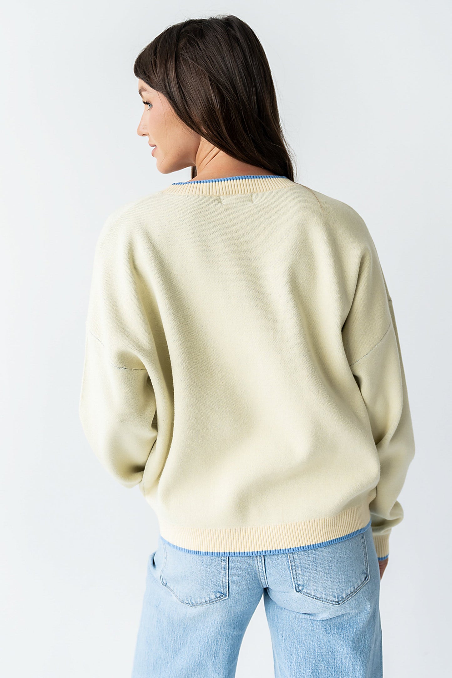Coraline Oversized Sweater - FINAL SALE
