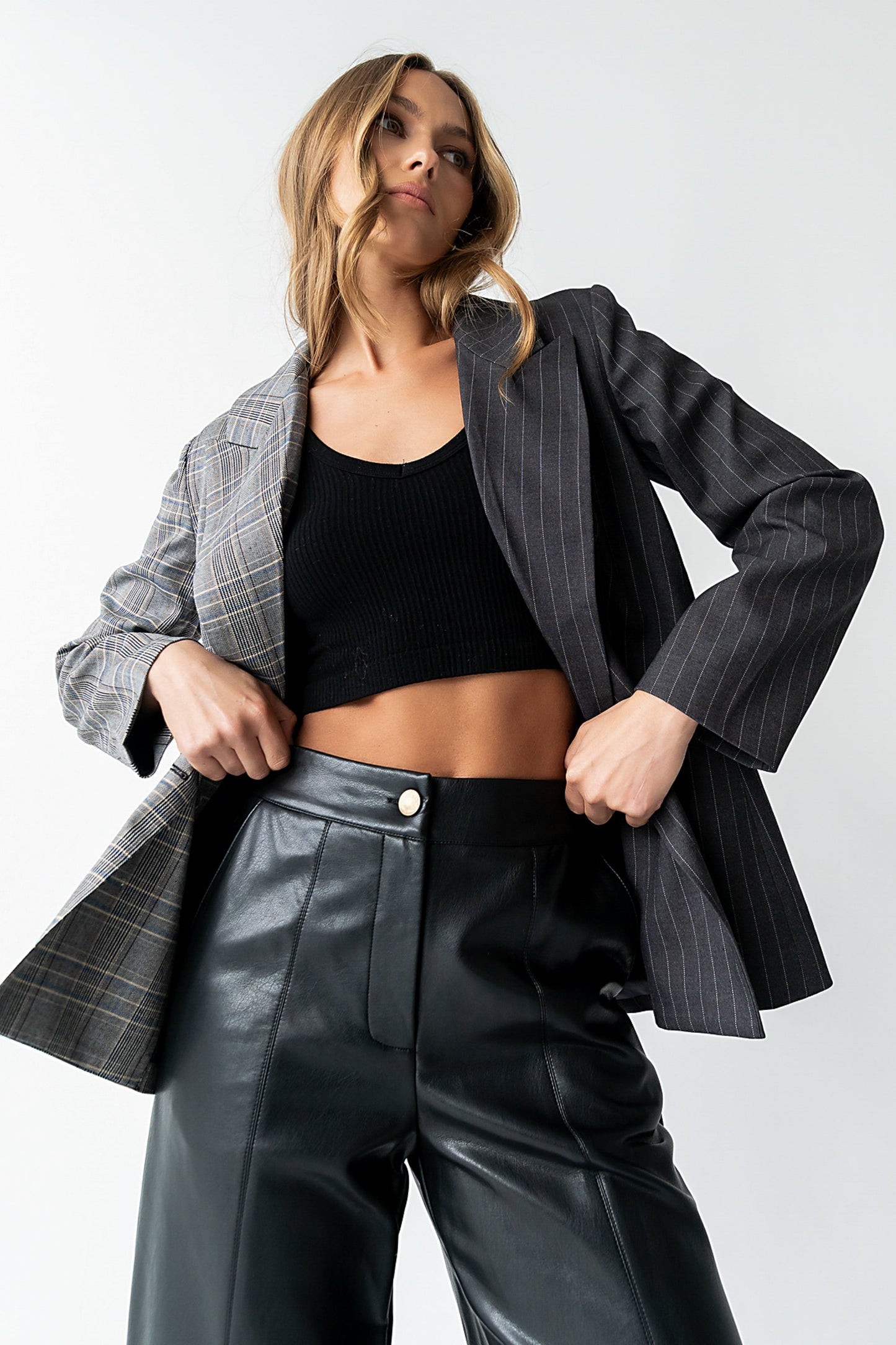 Bianca Contrast Blazer - FINAL SALE