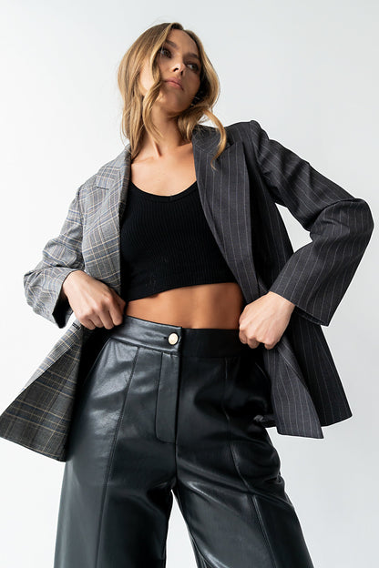 Bianca Contrast Blazer - FINAL SALE