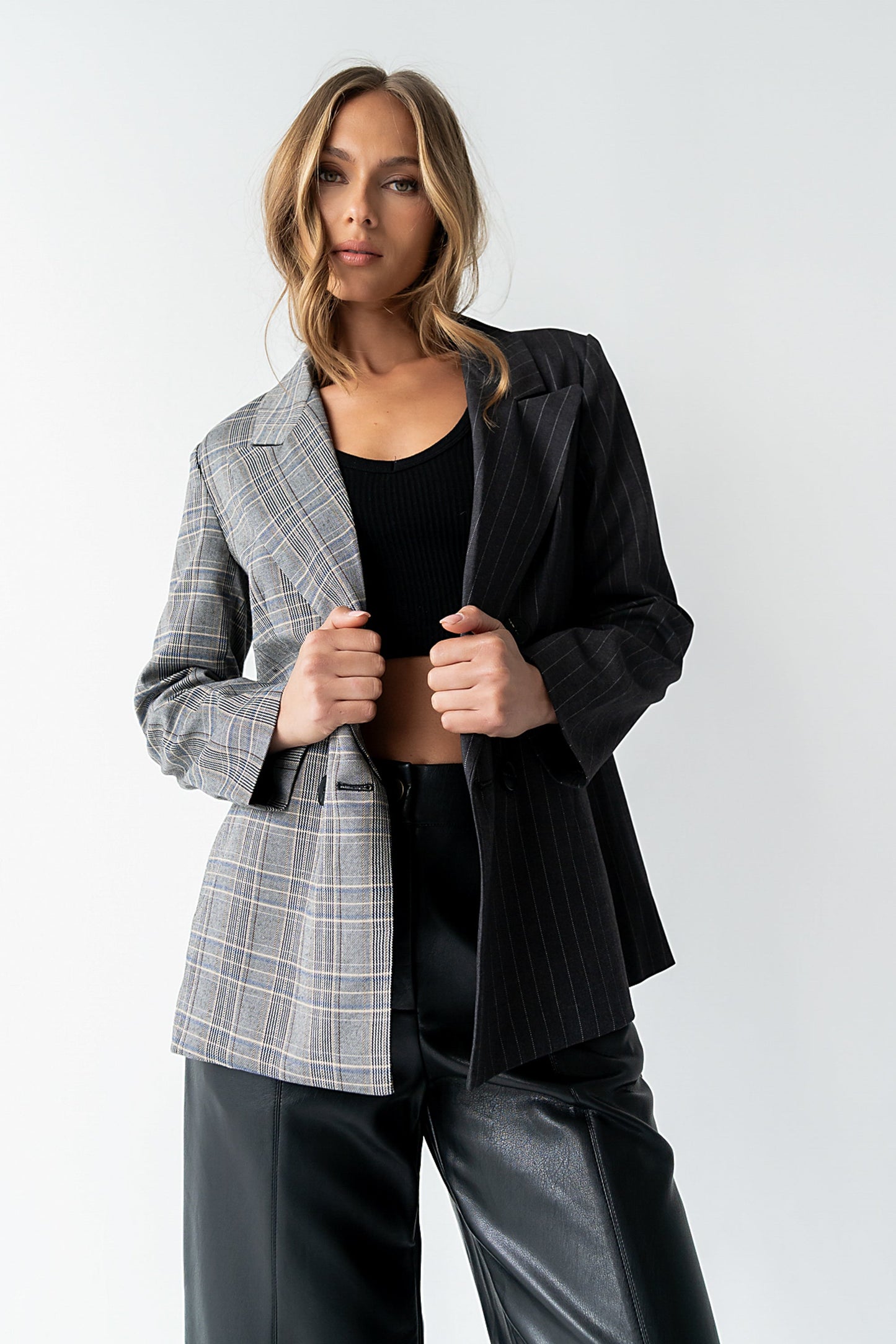 Bianca Contrast Blazer - FINAL SALE