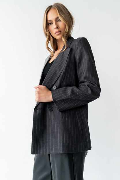 Bianca Contrast Blazer - FINAL SALE