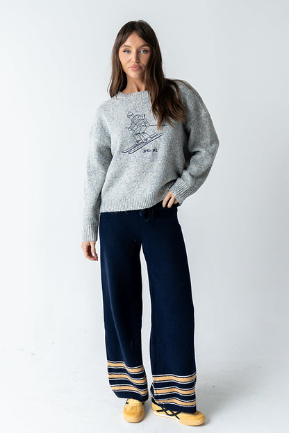 Apres Ski Knit Sweater - FINAL SALE