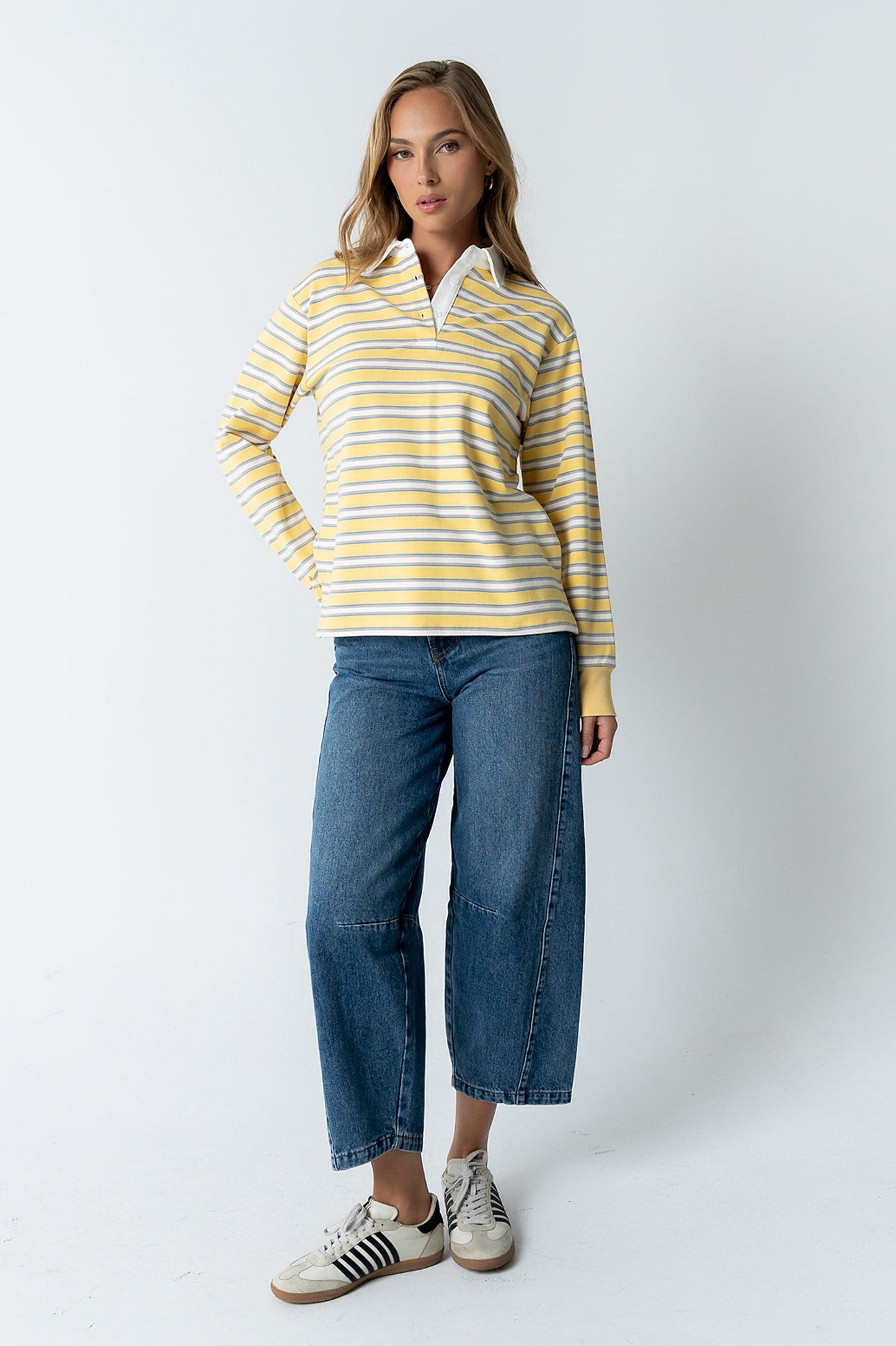 Cassie Striped Top - FINAL SALE