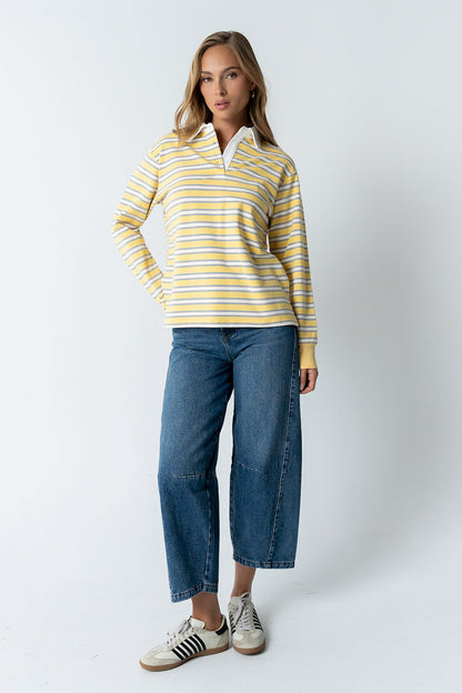 Cassie Striped Top - FINAL SALE