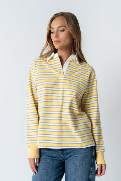 Cassie Striped Top - FINAL SALE