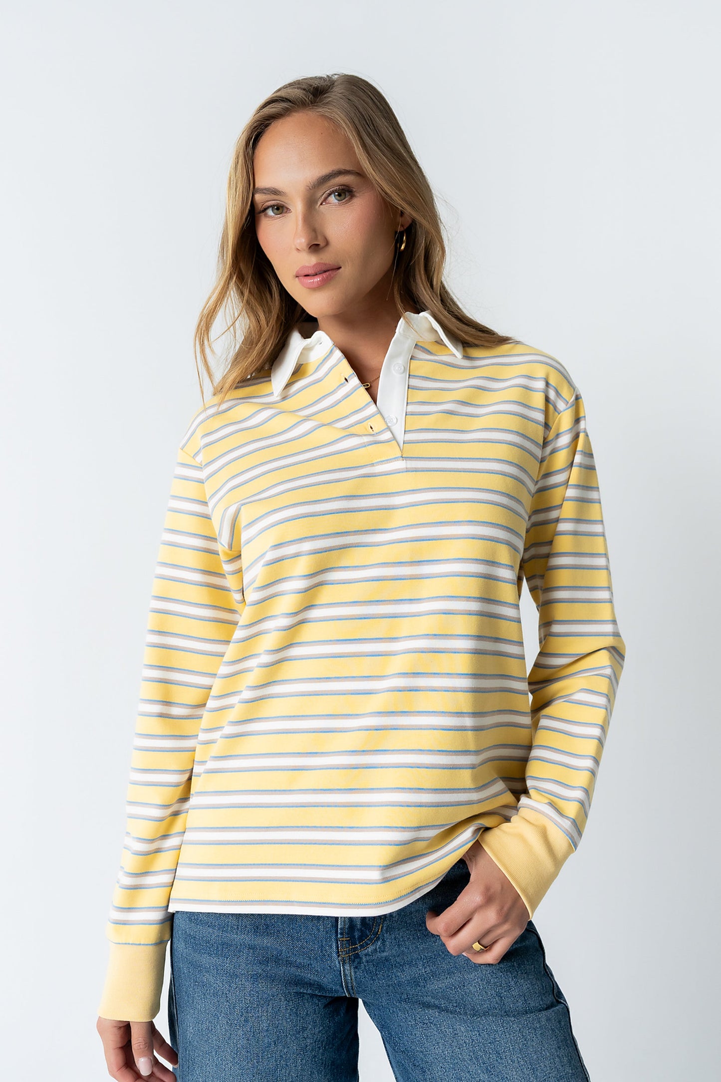 Cassie Striped Top - FINAL SALE