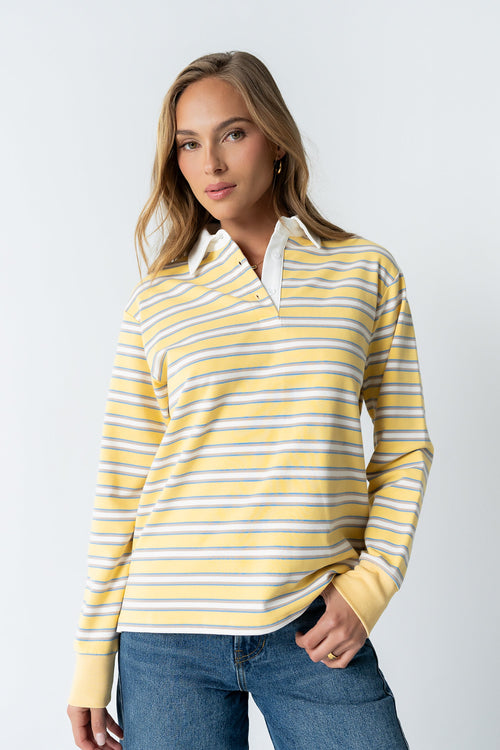 Cassie Striped Top - FINAL SALE
