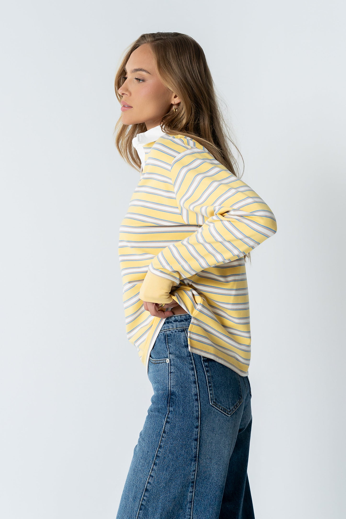 Cassie Striped Top - FINAL SALE