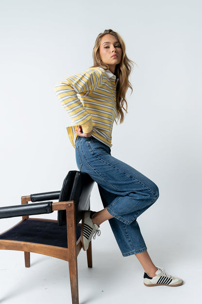 Cassie Striped Top - FINAL SALE