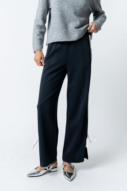 Astrid Track Pants in Navy - FINAL SALE