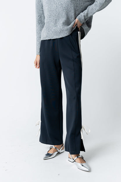 Astrid Track Pants in Navy - FINAL SALE