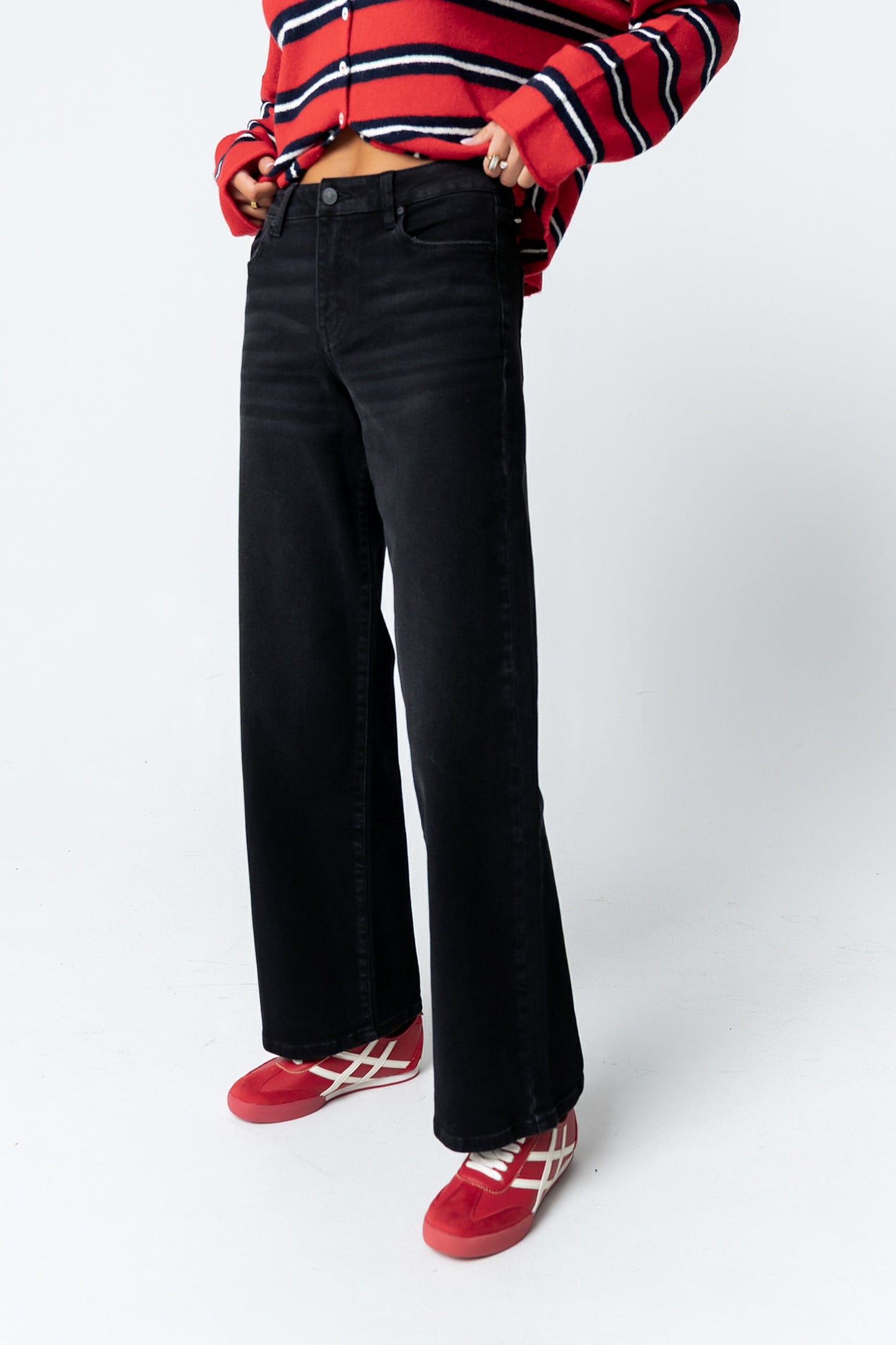 Brock Wide Leg Jeans