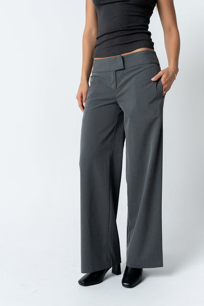 Gianna Pinstripe Trouser