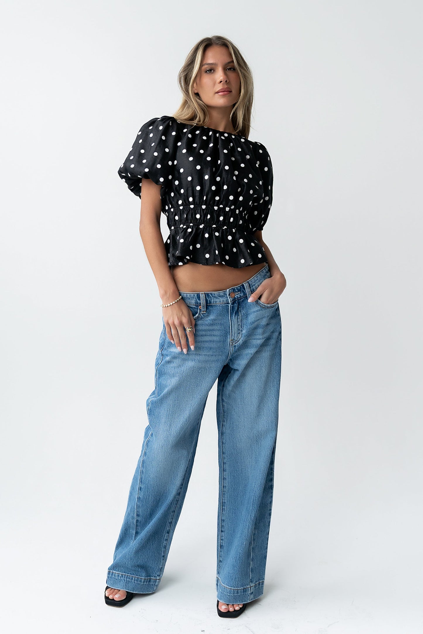 Eddie Wide Leg Jeans - FINAL SALE