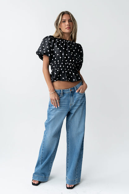 Eddie Wide Leg Jeans - FINAL SALE