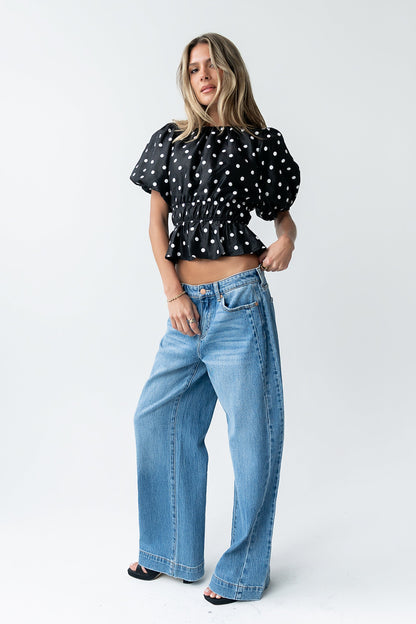 Eddie Wide Leg Jeans - FINAL SALE
