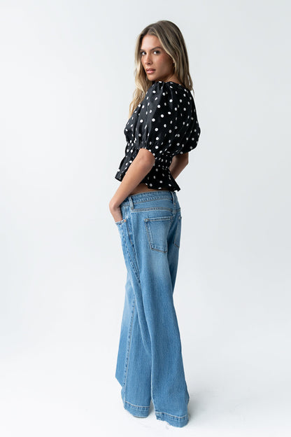 Eddie Wide Leg Jeans - FINAL SALE
